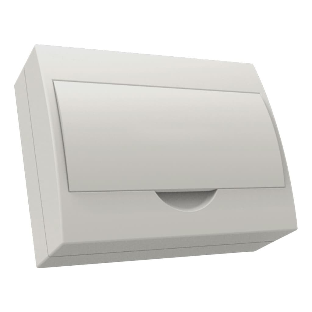 Quadro Distribuição Sobrepor 12p Din Branco