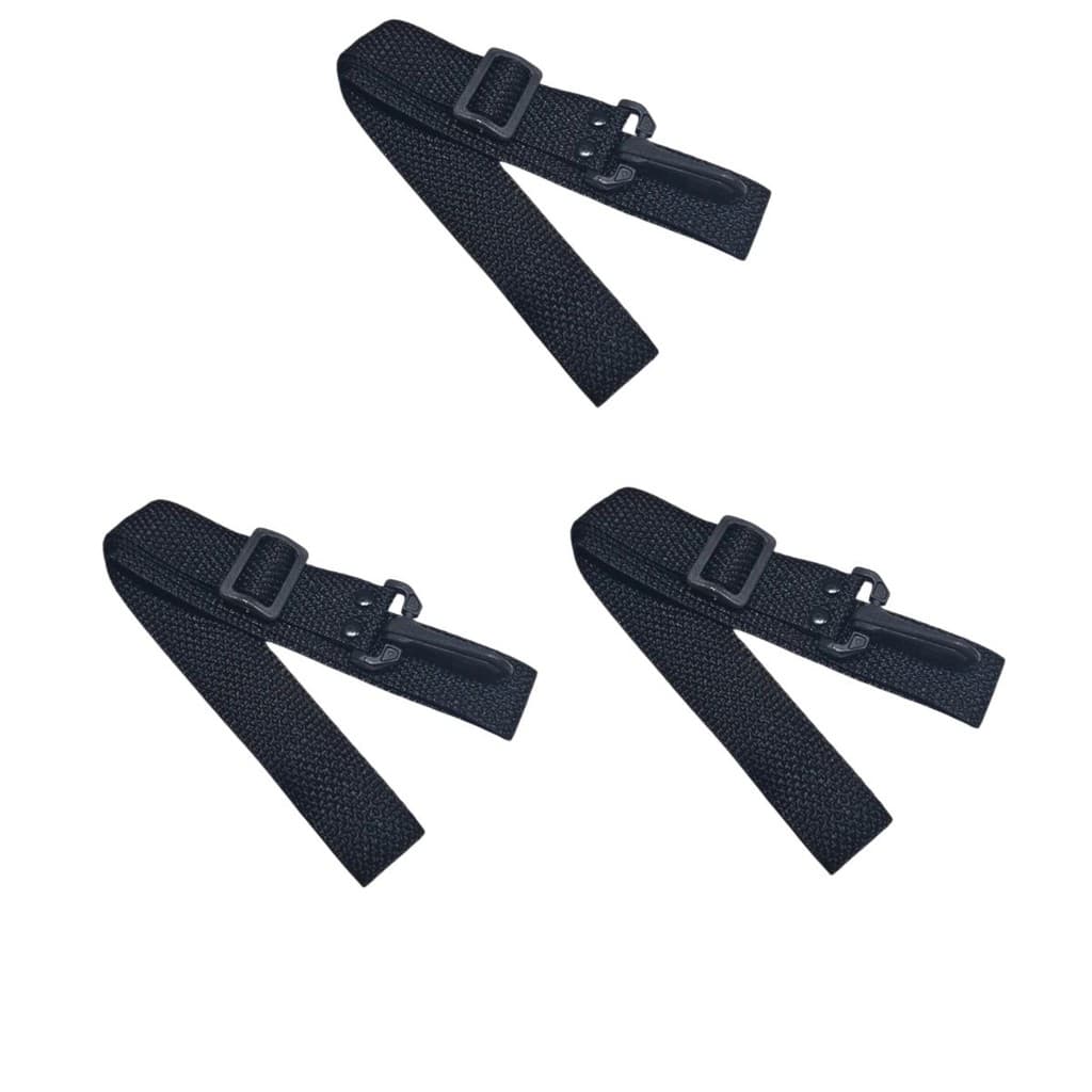 Correia alça Tipo Visupe Preto Para Violão Viola ukulele - 03 UNIDADES