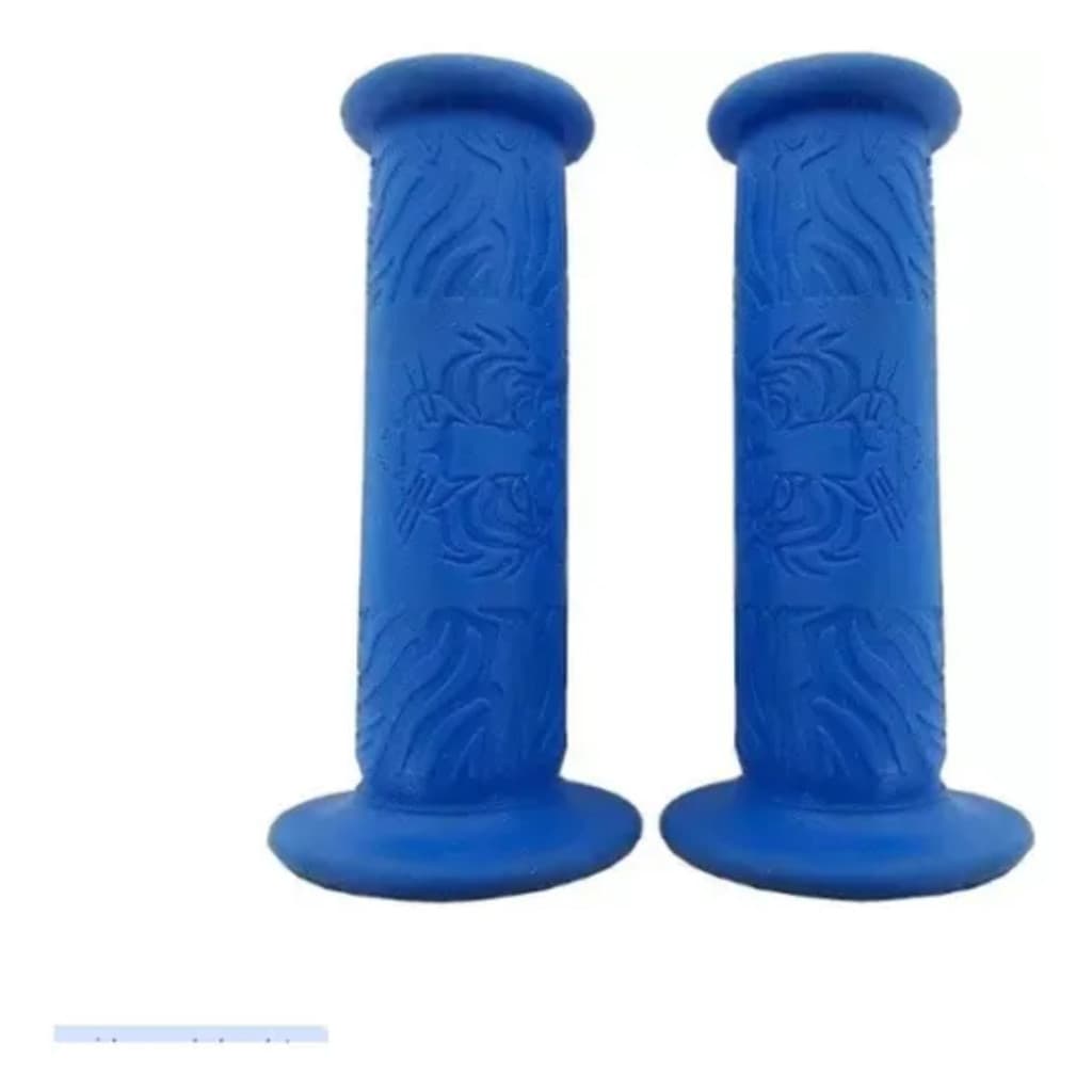 Manopla Punho Infantil Wester Para Bikes Aro 14 16 e 20 Azul