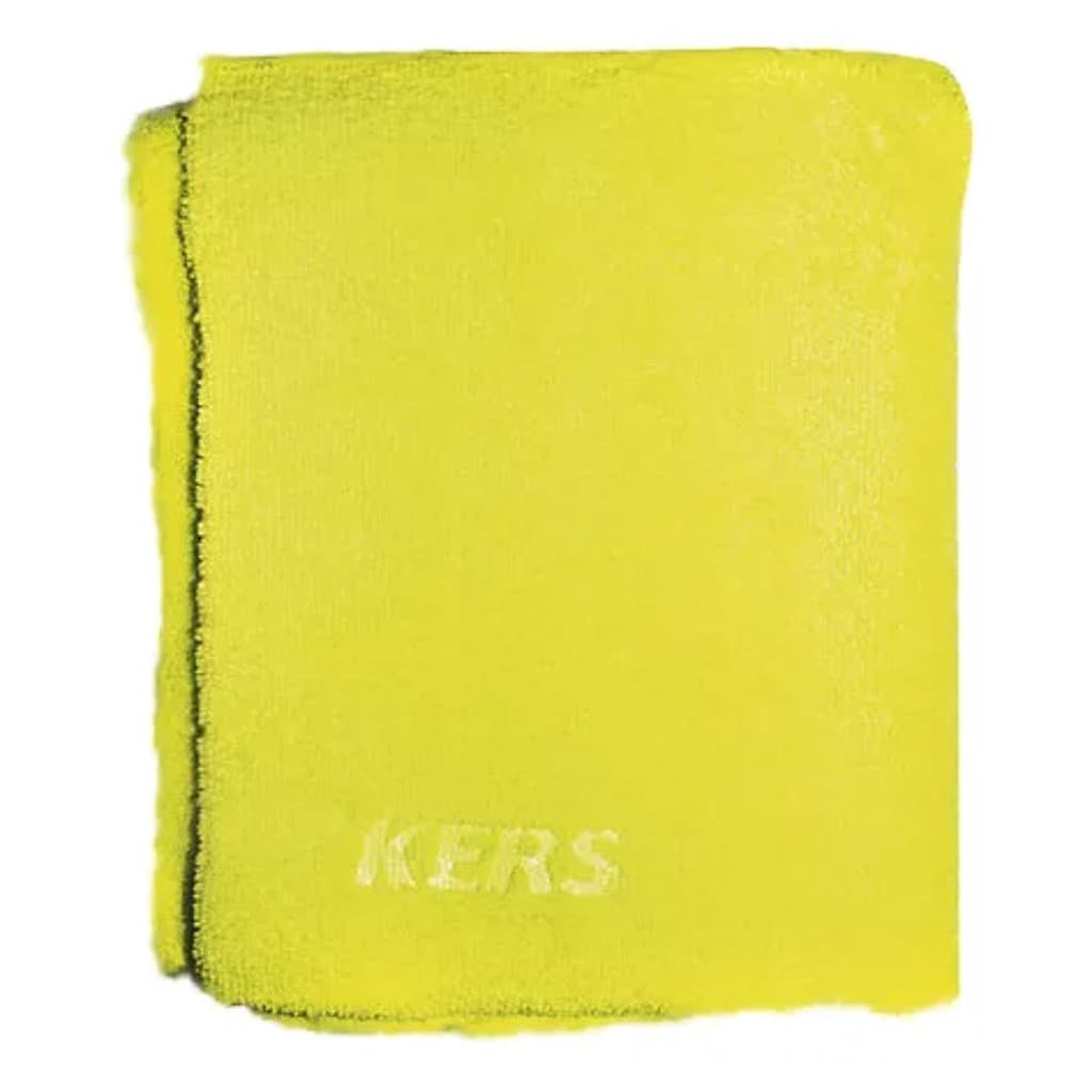 Flanela Kers Amarela 60x40 360GSM p/ Polimento e Acabamento