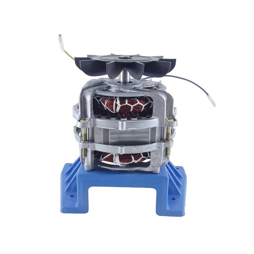 Motor Pra Tanquinho Suggar Lavamax Lavamatic Colormaq New C/ Base Suporte 127v