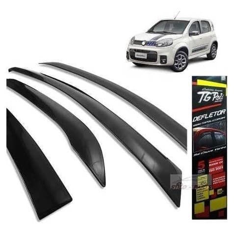 Calha Defletor Chuva Sol Novo Uno Way Sportg  10 Ate 20
