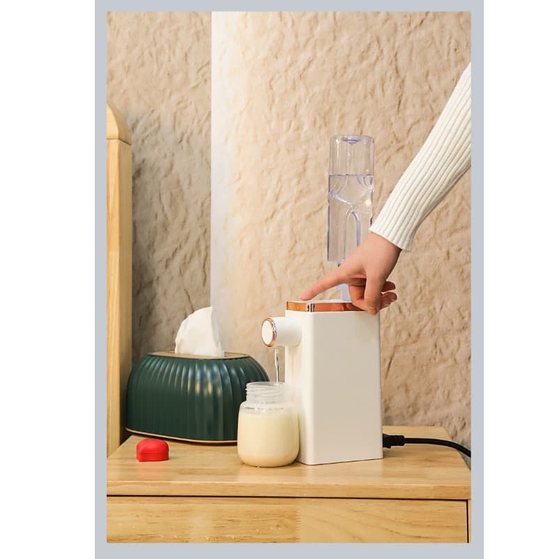 Dispensador de água de aquecimento automático água mineral água quente dispensador de água instantânea