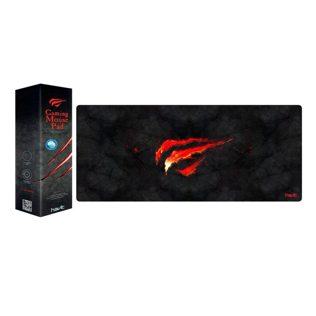 Mousepad Gamer 70x30 HV-MP861 Havit Extra Grande com Borda Costurada