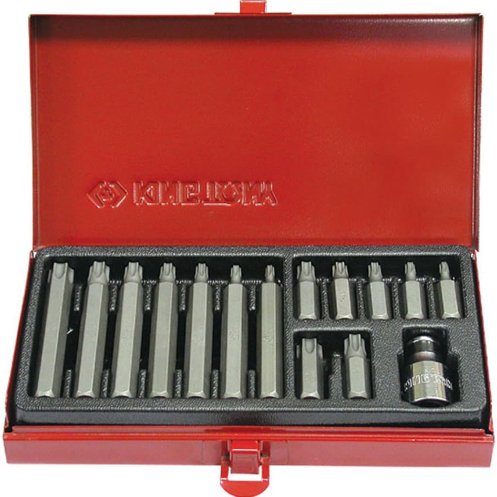 Jogo De Bits Torx 10MM - 1015PQ - KING TONY