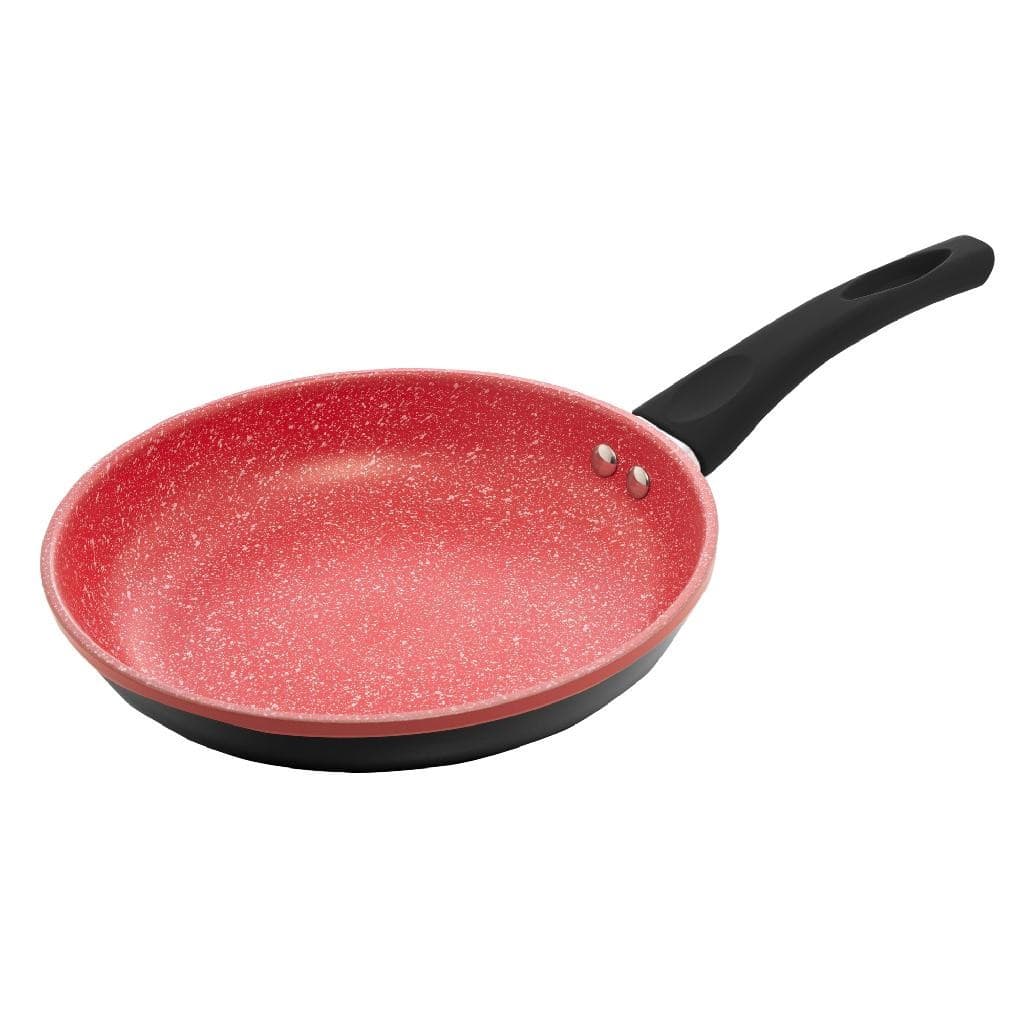 Frigideira Indução Rev Cerâmico Vermelho Granilite 24cm Lyor