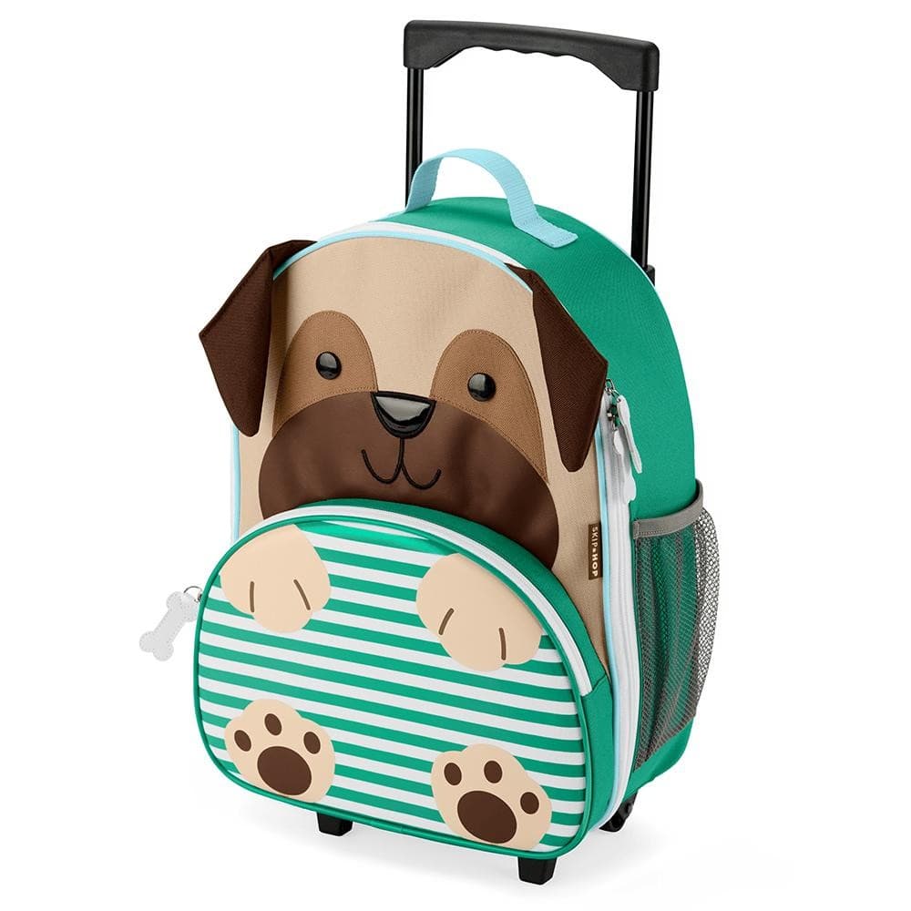 Mala De Rodinha Infantil Zoo Pug Skip Hop