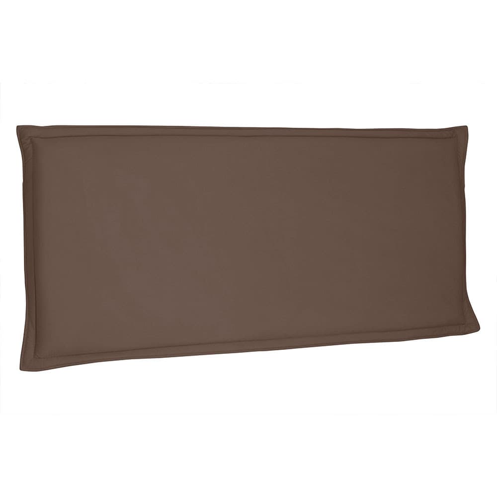 Cabeceira Painel Solteiro 90 cm Veneza Suede Caramelo - Pallazio