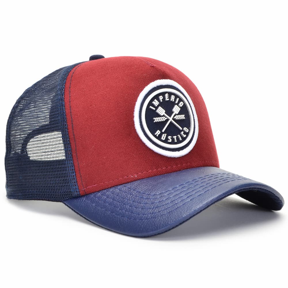 Boné Masculino Feminino Country Aba Curvada Com Ajuste Traseiro Telinha Redinha
