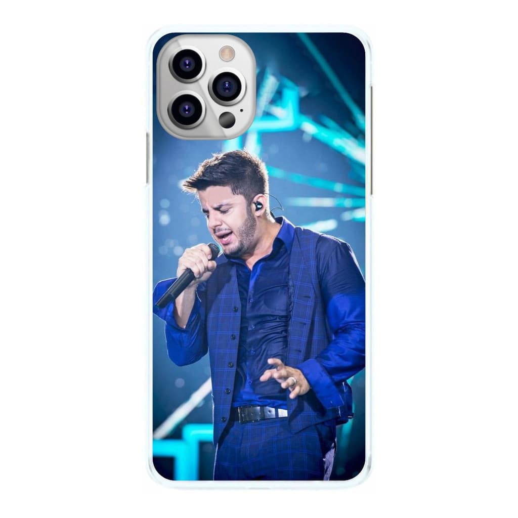 Capinha Cristiano Araujo Terno Azul Capa de Celular
