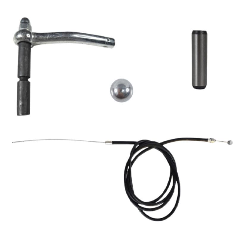 Kit Cabo Embreagem 80cc C/ Alavanca Pino E Esfera Motorizada