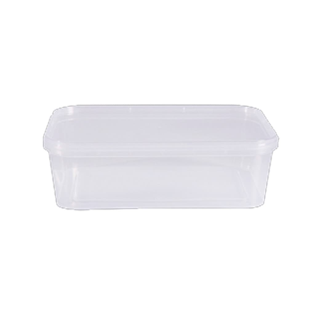 10 Potes com Lacre 500ml Prafesta Marmita Fitness para Dieta, Freezer e Micro-ondas Reutilizável