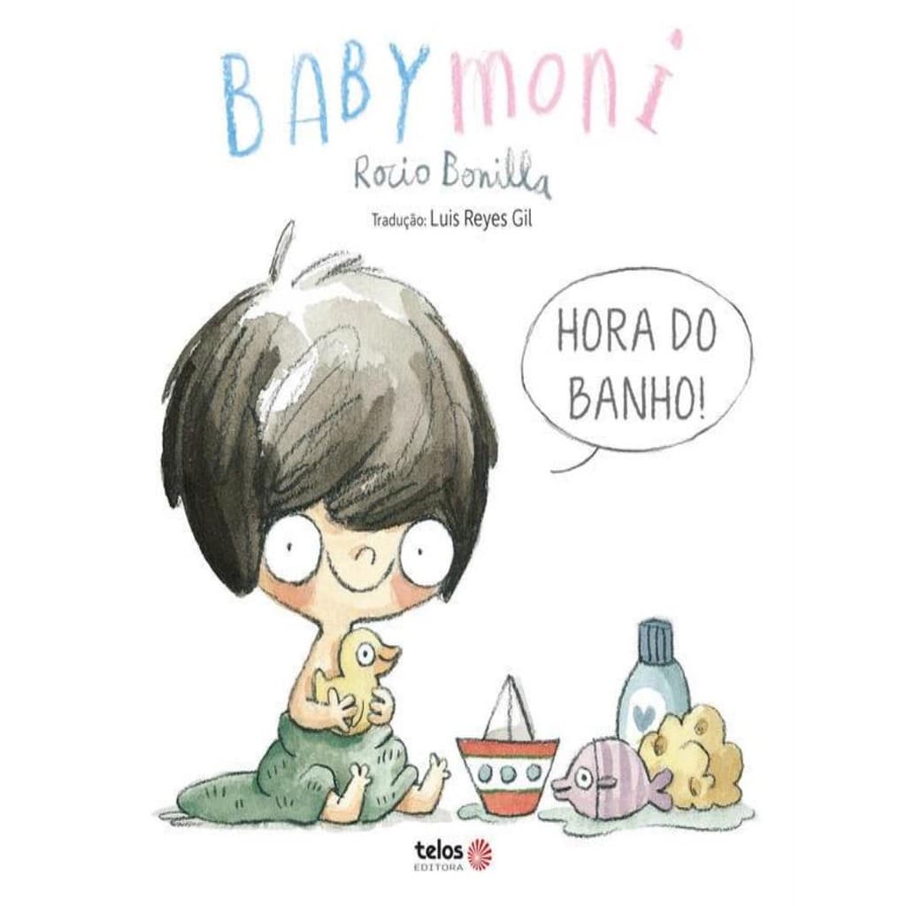 Livro - Hora Do Banho! Babymoni