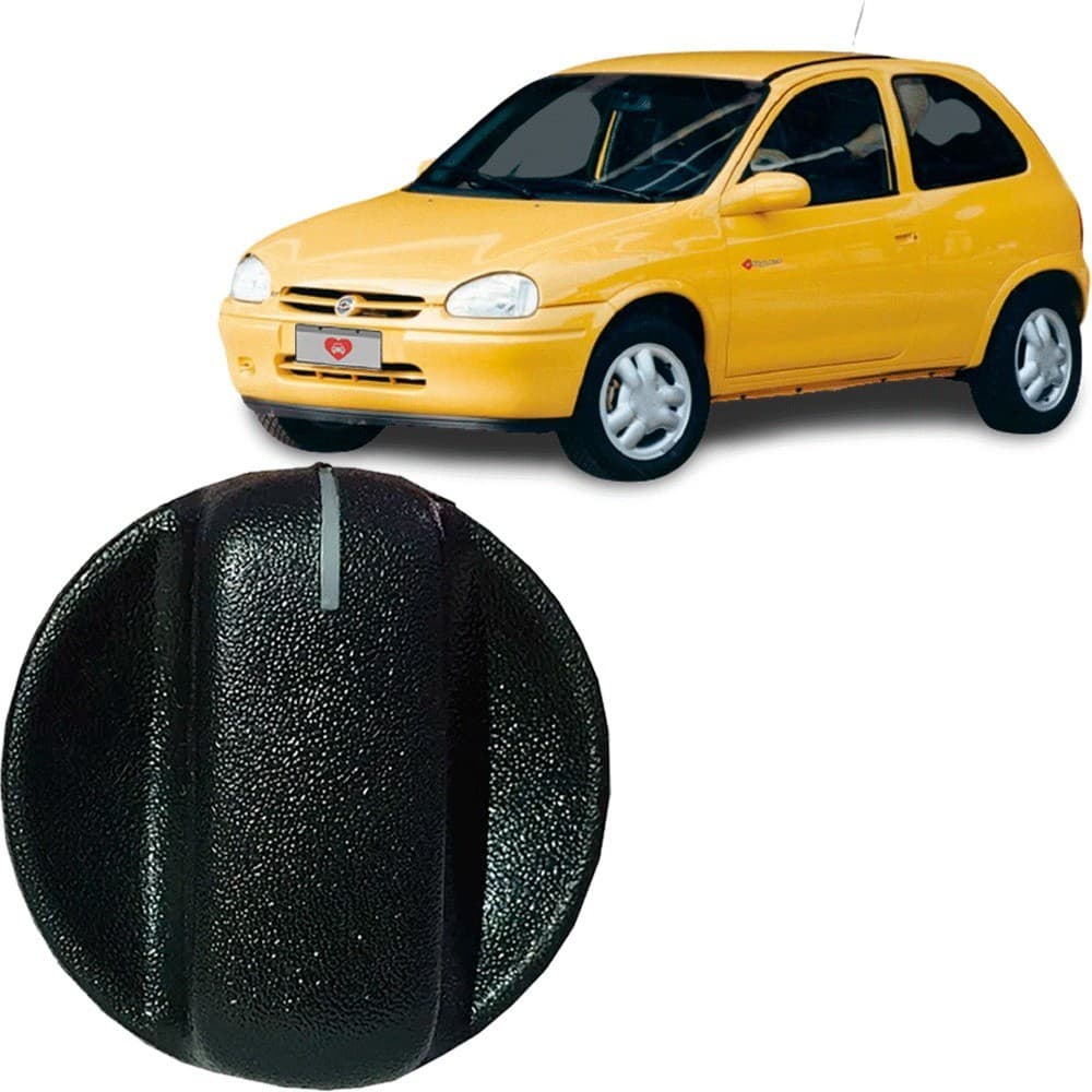 Botão De Ar Quente Ventilação Corsa 1994 1995 1996 Ate 2020