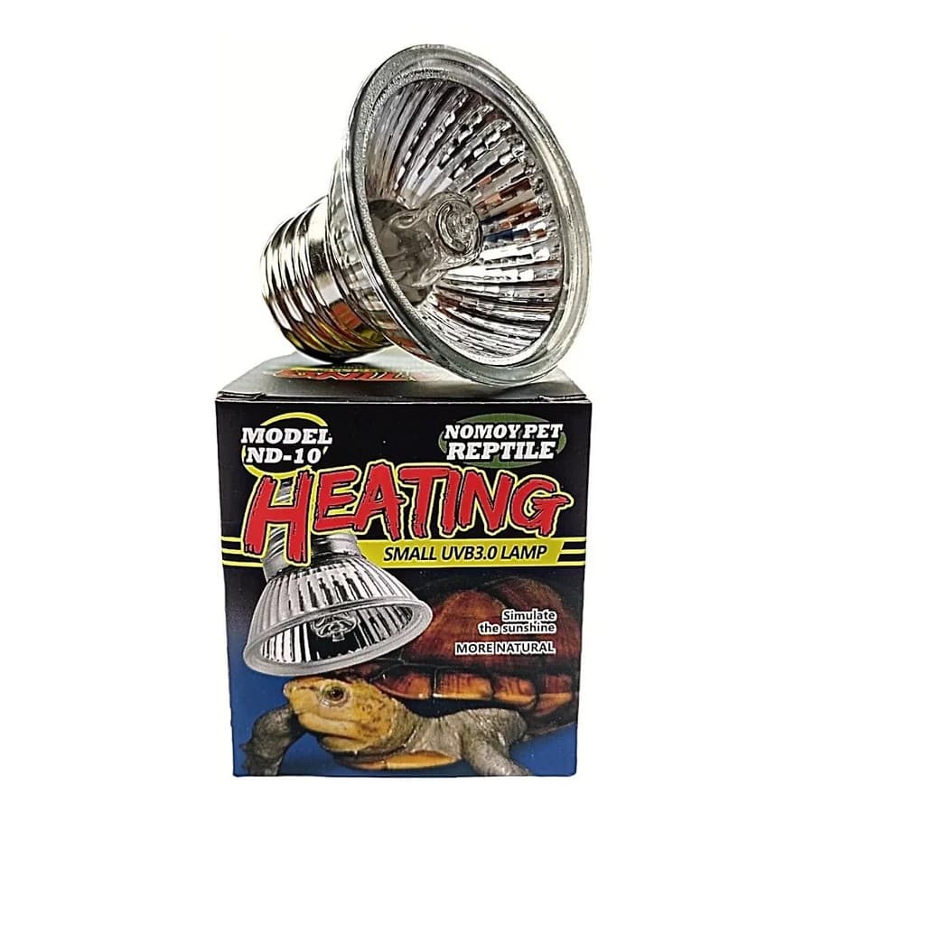 Nomoypet Mini Lâmpada Para Terrários Nd-10 Uvb 3.0 50w 110v
