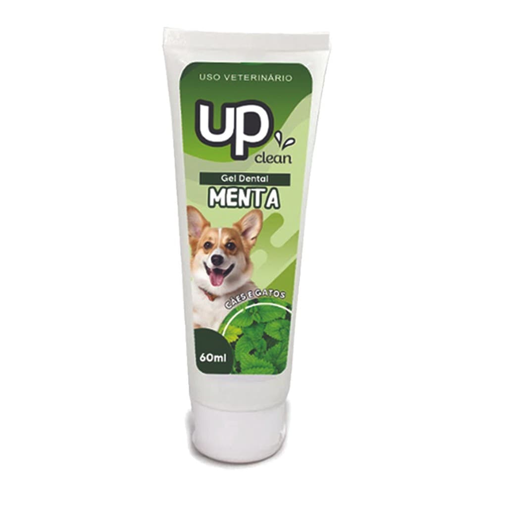 Gel / creme Dental Pet Menta 60g - Cães - Up Clean