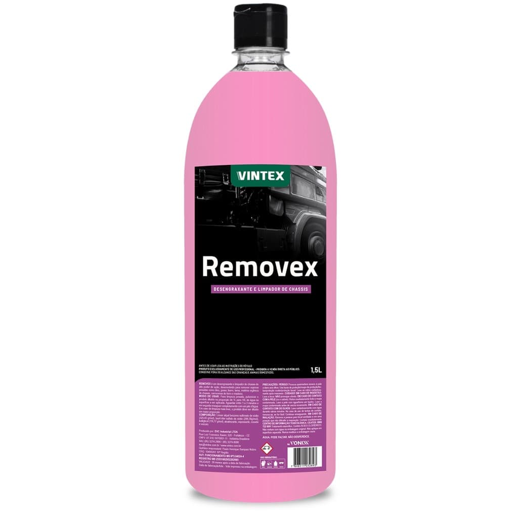 Removex Limpeza Pesada Chassi Caixa Roda Motor VINTEX 1,5L