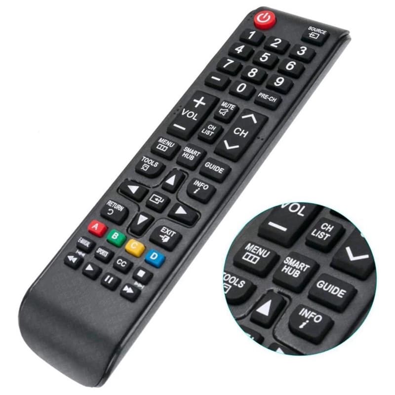 Controle Remoto Compatível TV Samsung Smart LED LCD Controle Remoto Universal TV Samsung