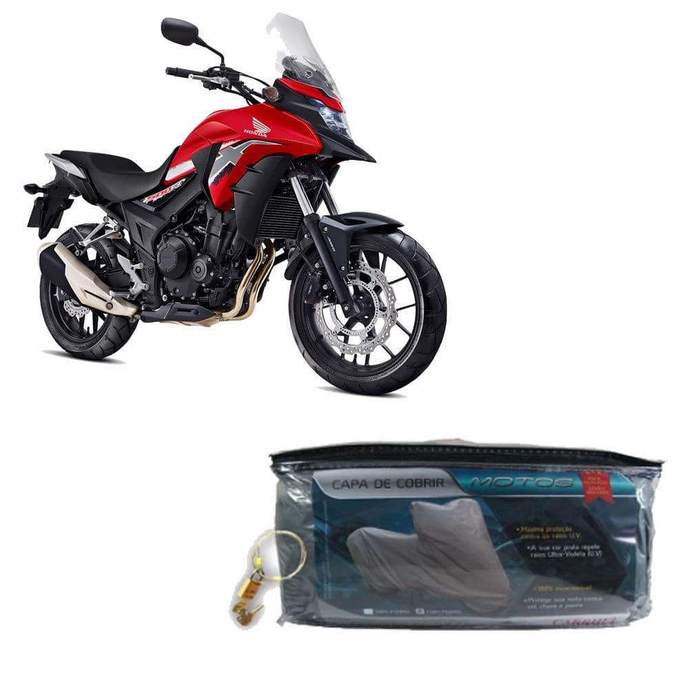 Capa com cadeado para cobrir Honda CB 500X G(206)