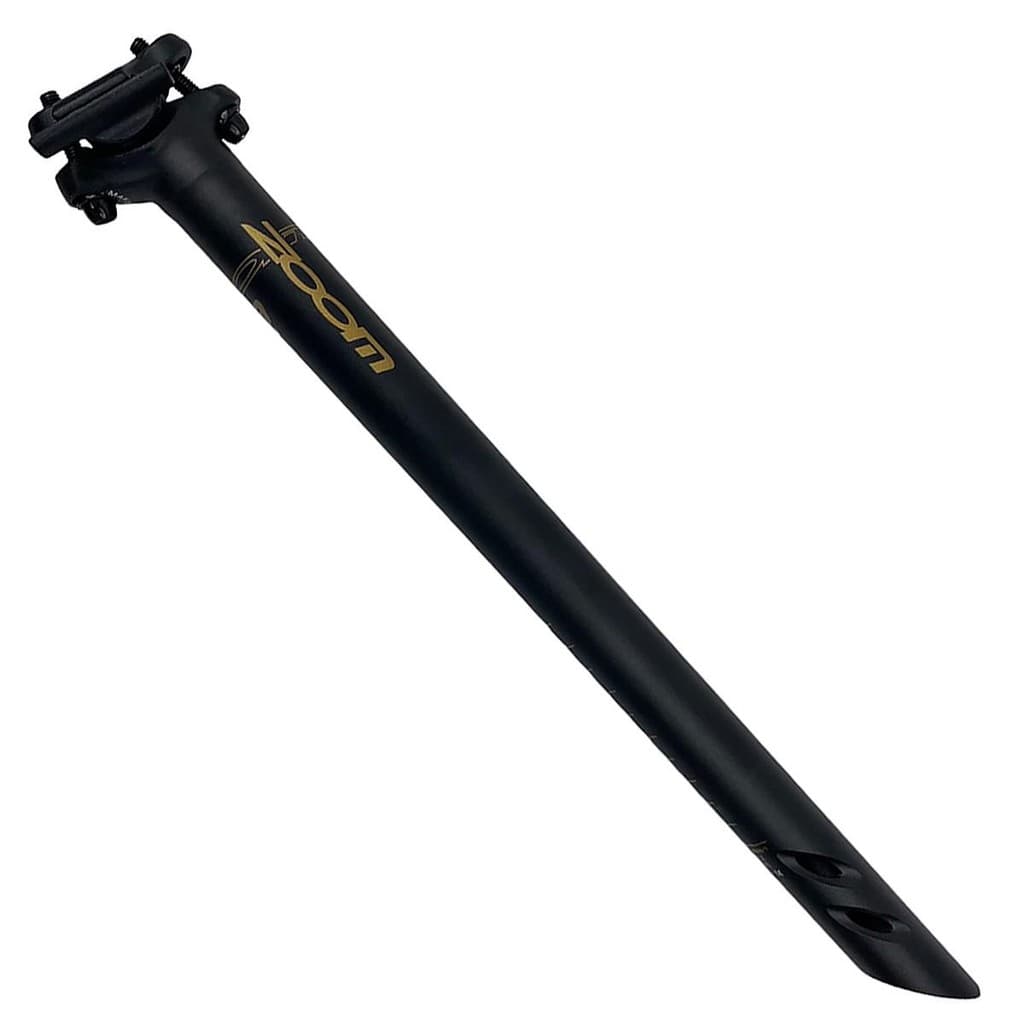Canote Selim Bike Zoom Alumínio 27.2x400mm Offset 5mm