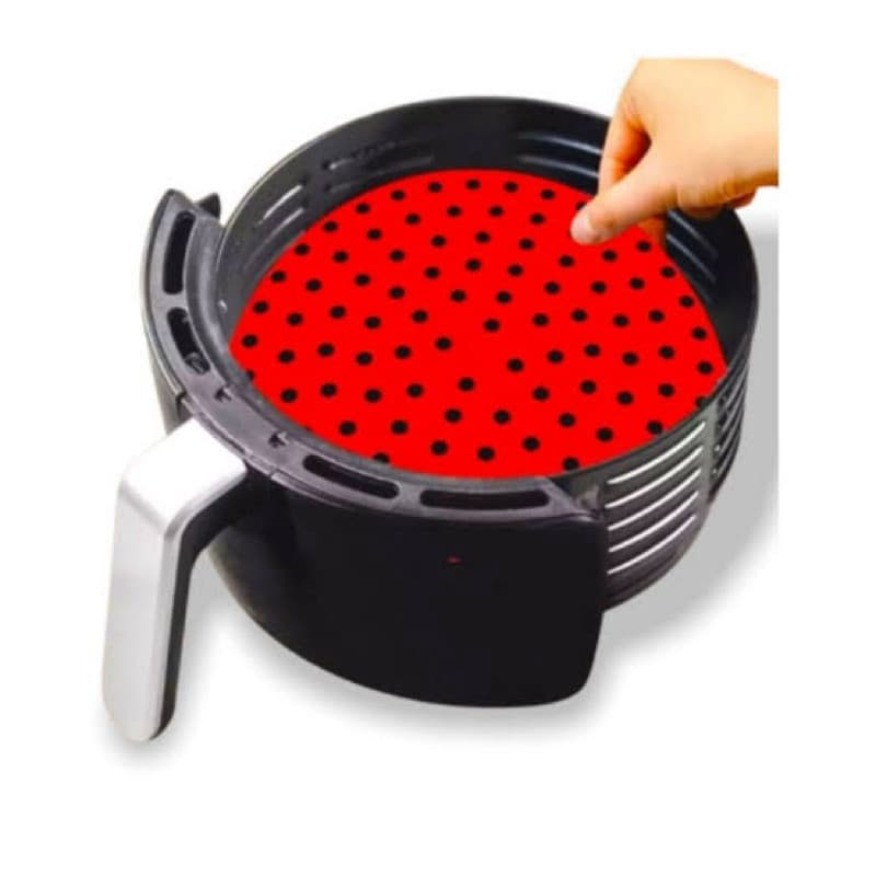 Forro Tapete de Silicone para Air Fryer 19,5cm