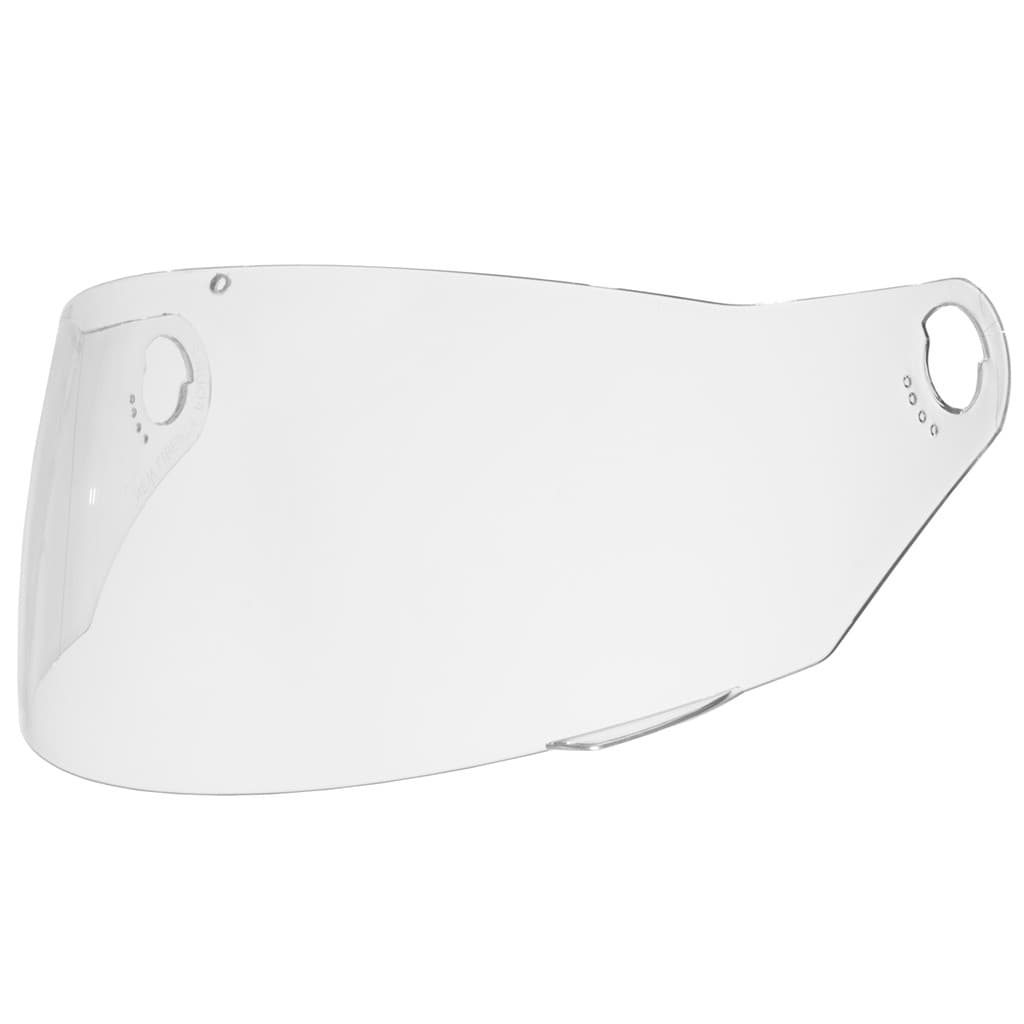 Viseira Cristal Compatível Com Capacete Moto Pro Tork Compact Summer Polivisor