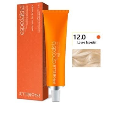 Coloração Especialista Probelle 12.0 Louro Especial 50 G