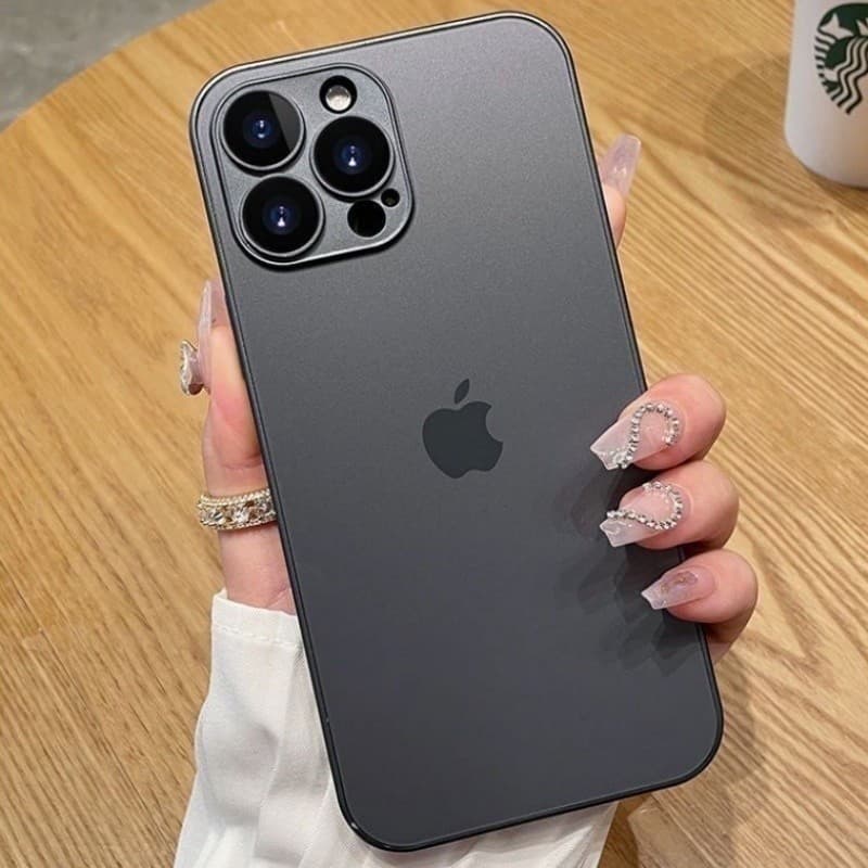 Capa vidro Protetora Vidro Fosco AG iPhone 11 13 13pro max 14 14pro 14proMax Proteção Total Da Lente Tampa Traseira