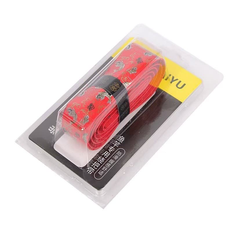 Kit 2 Overgrip Preto Raquete Tenis Beach Tennis Padel Badminton Fita Grip