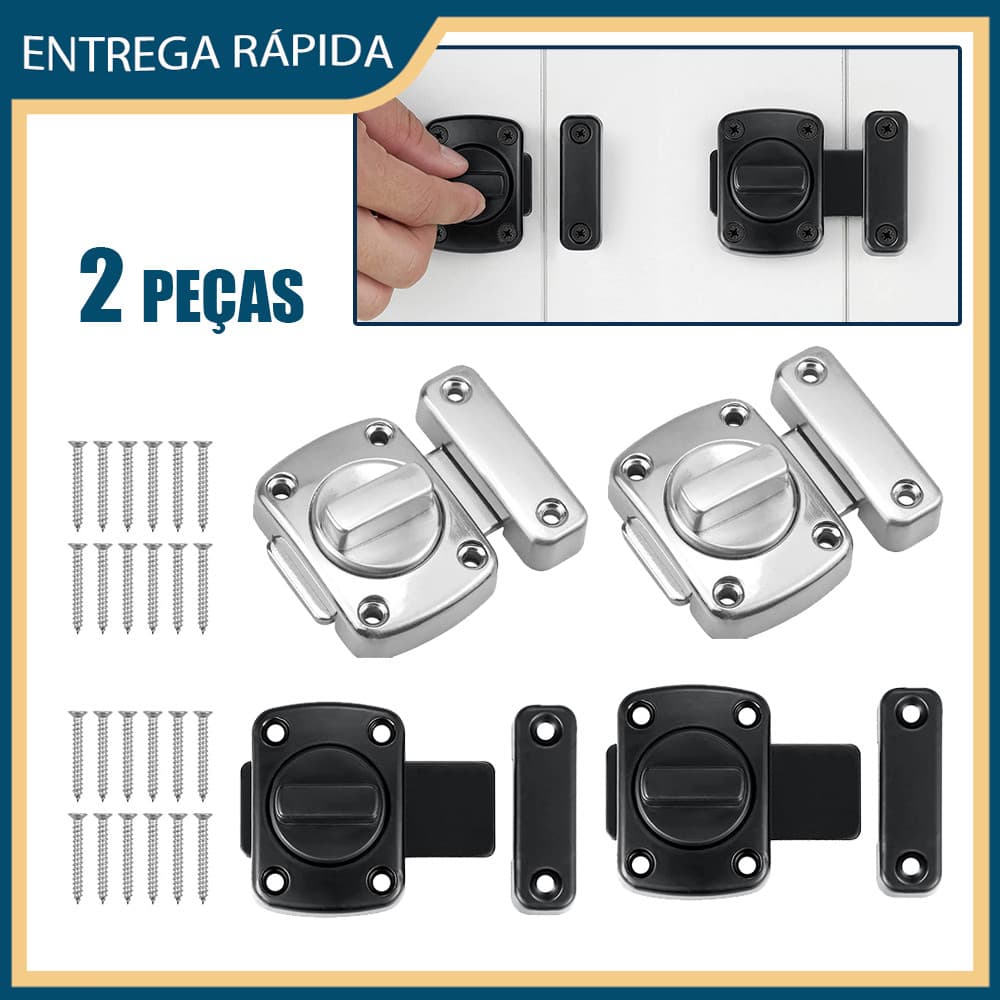 2pcs trinco da porta trinco da porta trinco da da porta da mosquetão da contra ro