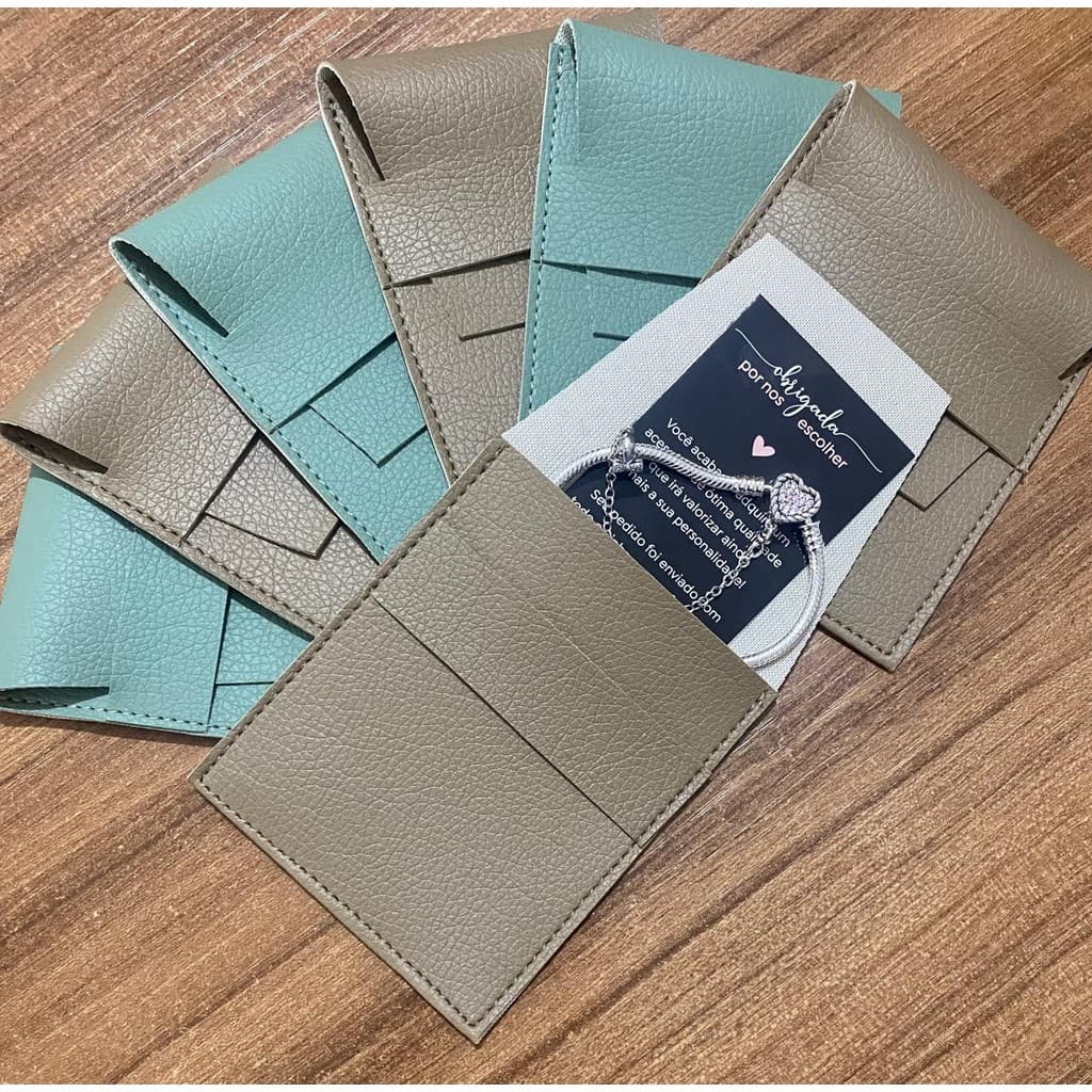 KIT PORTA JÓIAS EK COM 15 UNIDADES EM DUAS CORES