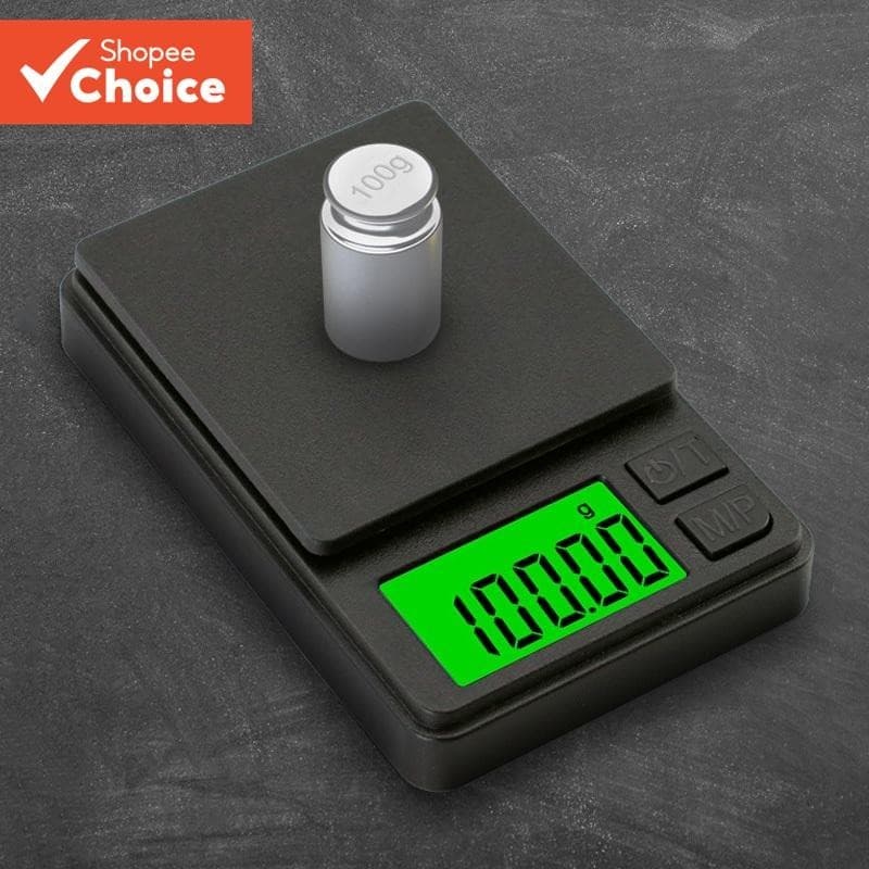 Mini Balança Digital Elétrica de Bolso Alta Precisão 0,01g para Jóias e Ferramenta de Peso Gramado