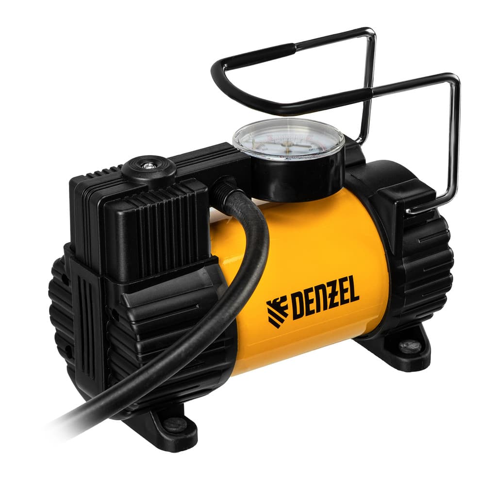 Compressor de Ar Automotivo Portátil 12V – 7 ATM / 37 L/min – DENZEL 5805555