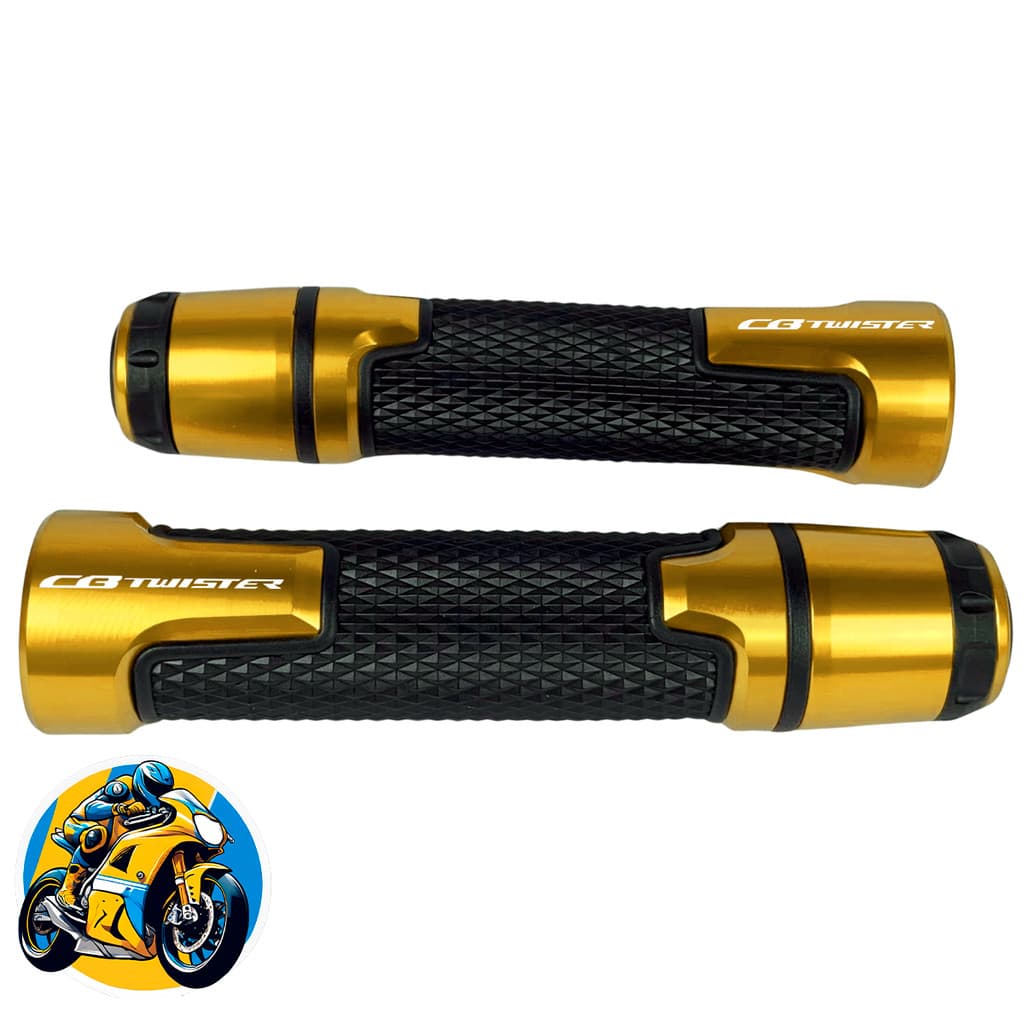 Manopla Esportiva Gravada A Laser  Cbtwister 250f 300f