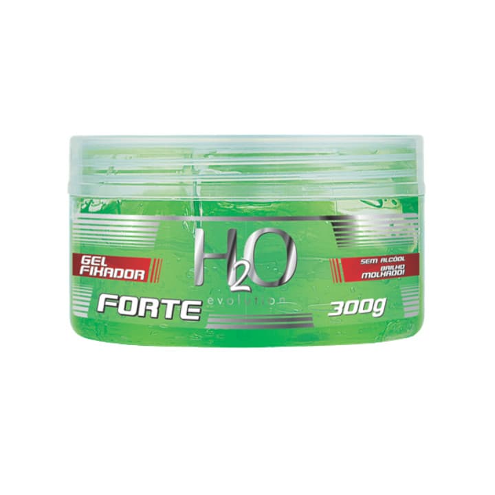 Gel Capilar Fixador Pote - Forte