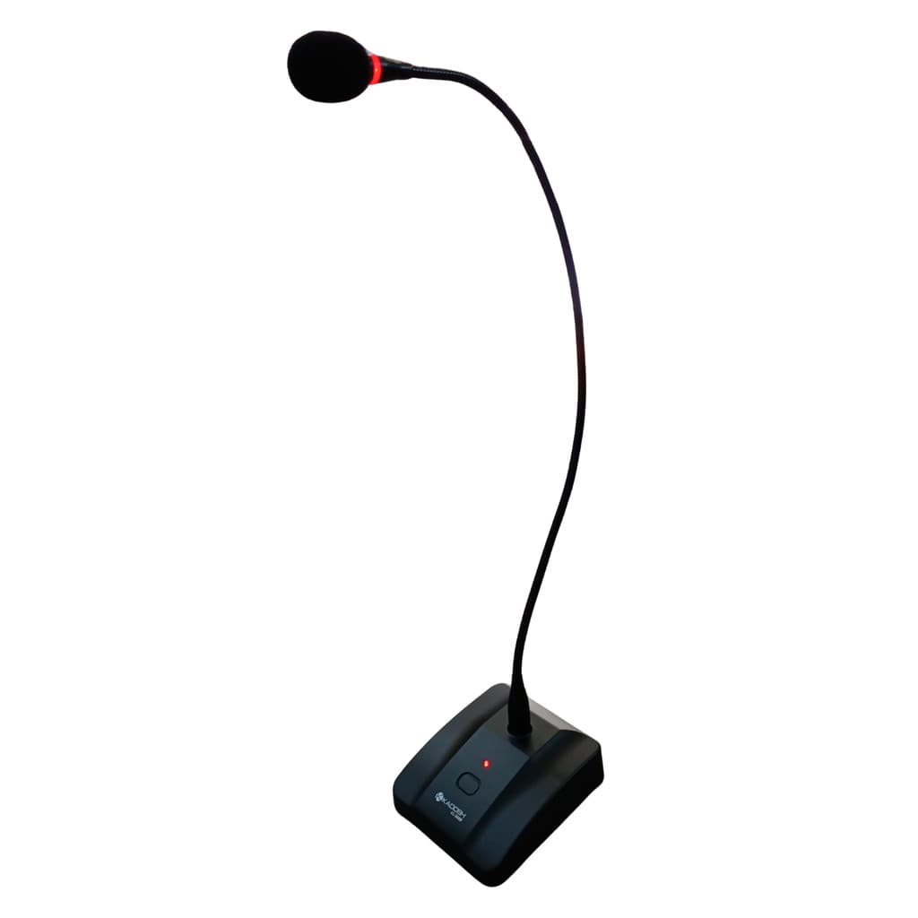 Microfone Gooseneck 60cm Contensador de Mesa Kadosh KG 360D