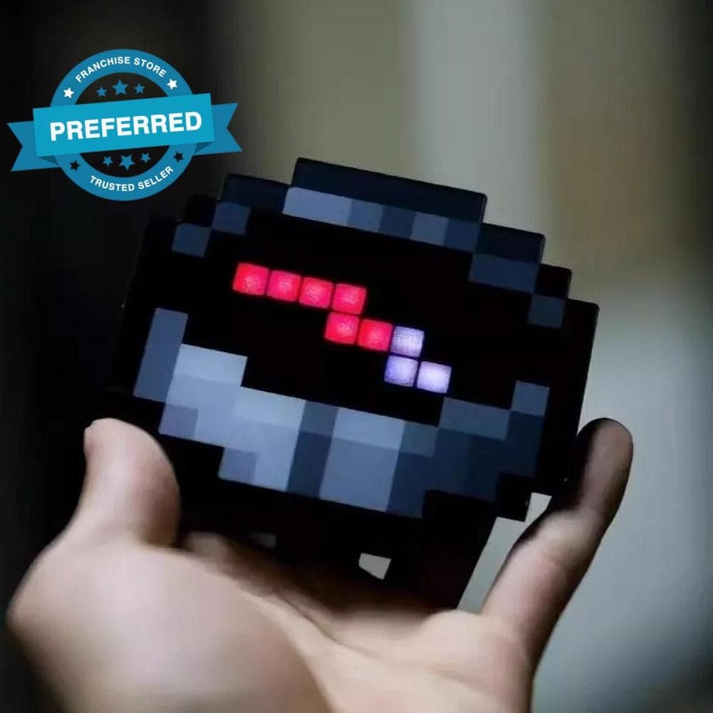 Minecraft Compass Toy Mc Game Bússola Eletrônica Periférico Jogo Presentes Y9d8
