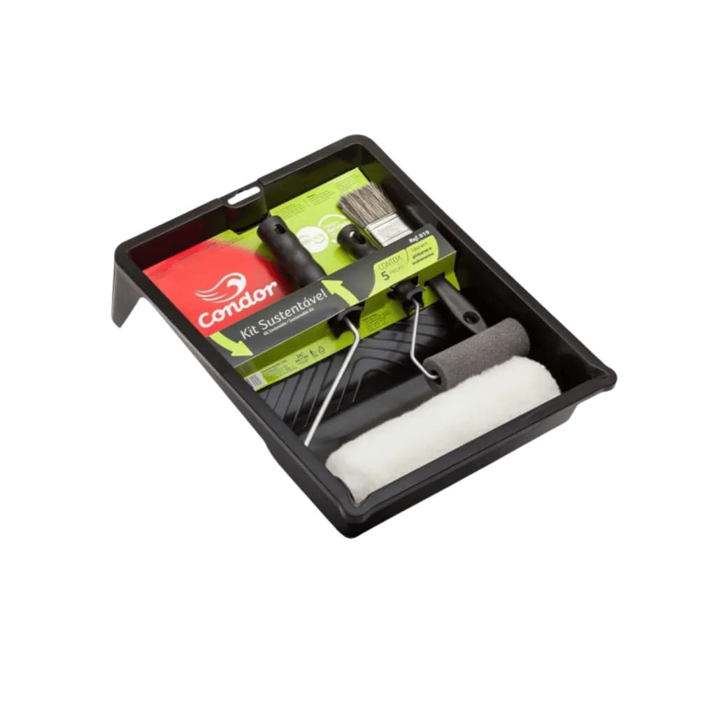 BANDEJA CONDOR PINTURA 23CM KIT SUSTENTAVEL 819