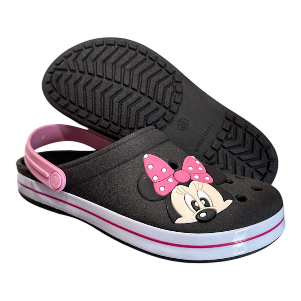 Babuche Minnie Feminino N°19 ao 40