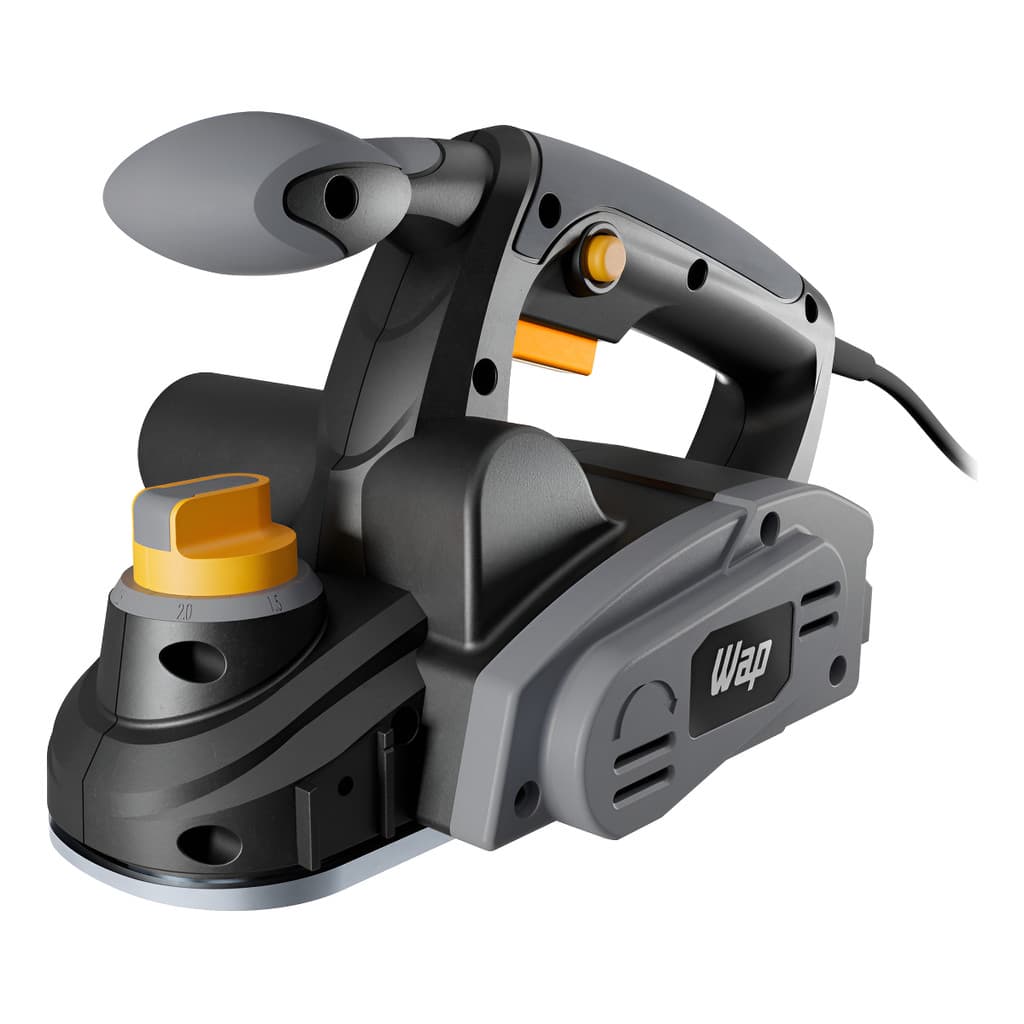 Plaina Elétrica WAP WF PE01 760W 16.000 RPM Com Duas Lâminas por Eixo 220V