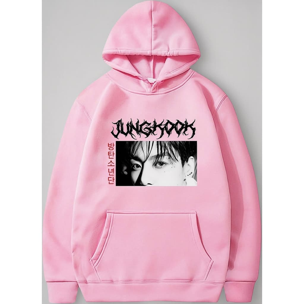 Blusa De Frio Moletom Jungkook Manga Kpop Eyes Bangtan Boys