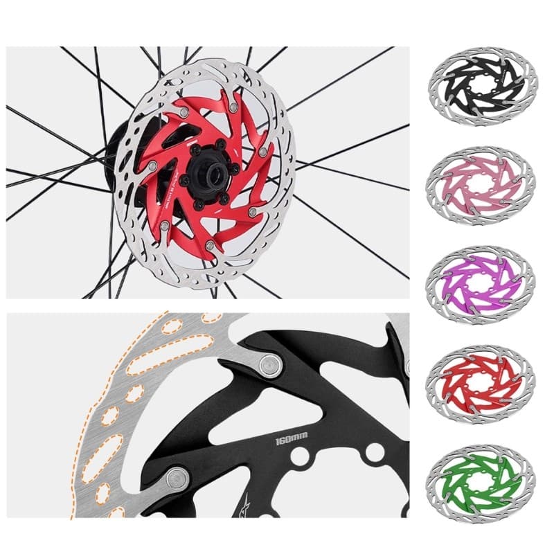 160mm Bloqueio Central Da Estrada Rotores Freio A Disco Centerlock Adaptador Ciclismo Accessori