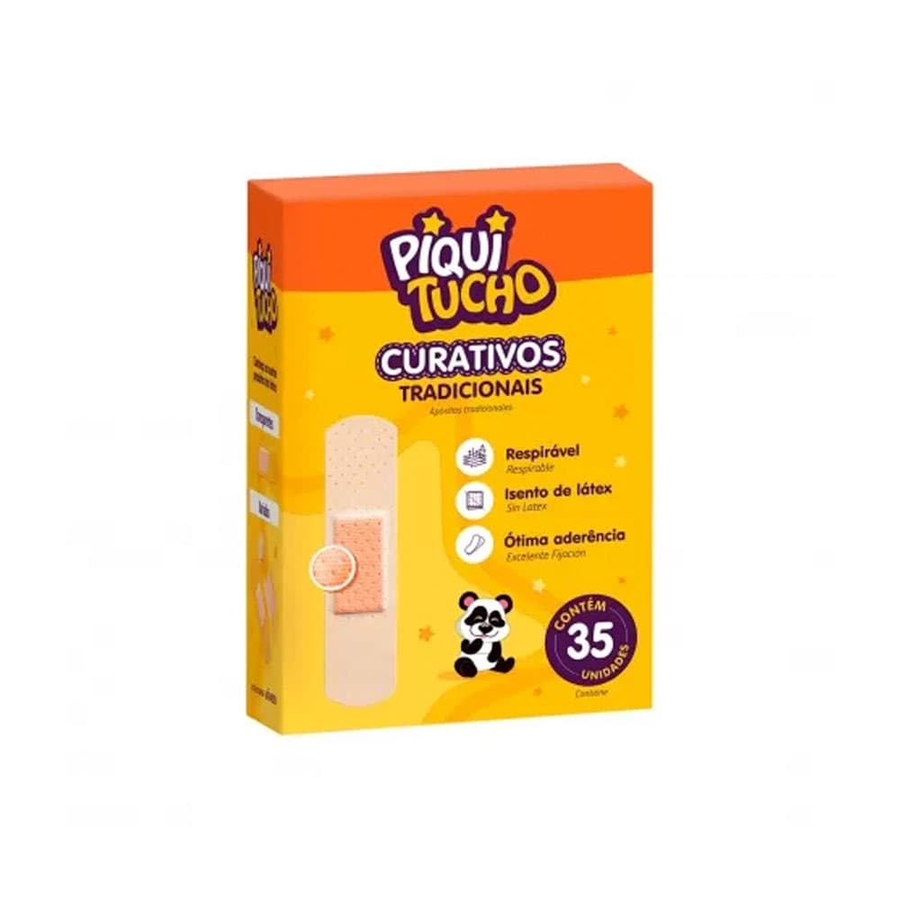 Curativo Bege 35 Unidades Piquitucho