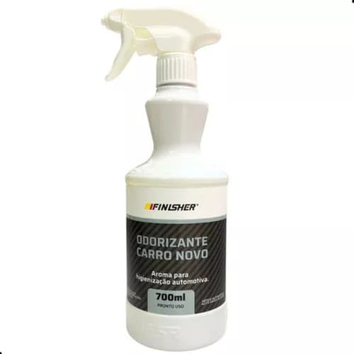 Cheirinho Automotivo Odorizante Carro Novo Finisher 700ml
