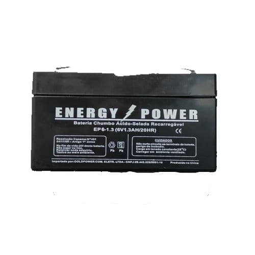 Bateria Balança Toledo Prix 3 Fit / Plus - 6v1.3ah Com Nf