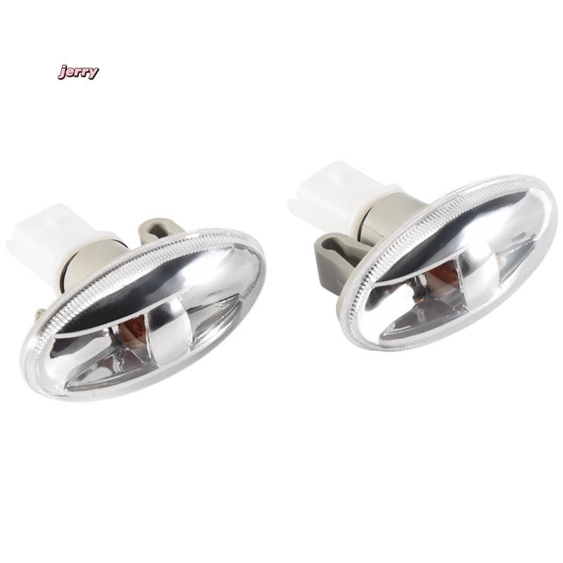 2 Pçs Parceiro Do Carro Indicador De Direção Lateral Repetidor Luz Para Peugeot 108 107 407 206 6325G3 Citron C1 C2 C3 P