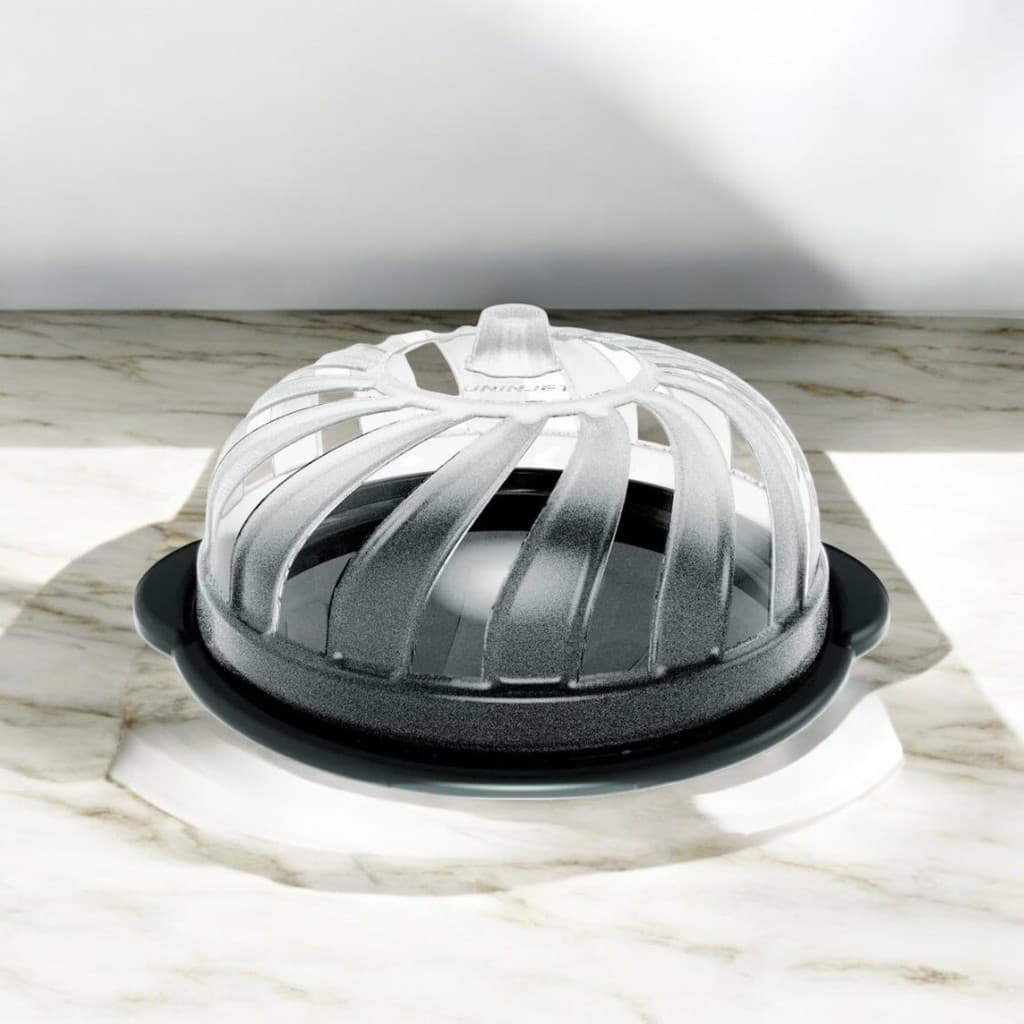 Boleira Gourmet com Tampa Redonda Resistente Bolo Design Sofisticado Prático