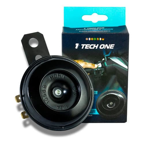 Buzina Tipo Xavequinho Para Moto 12v Agudo Techone