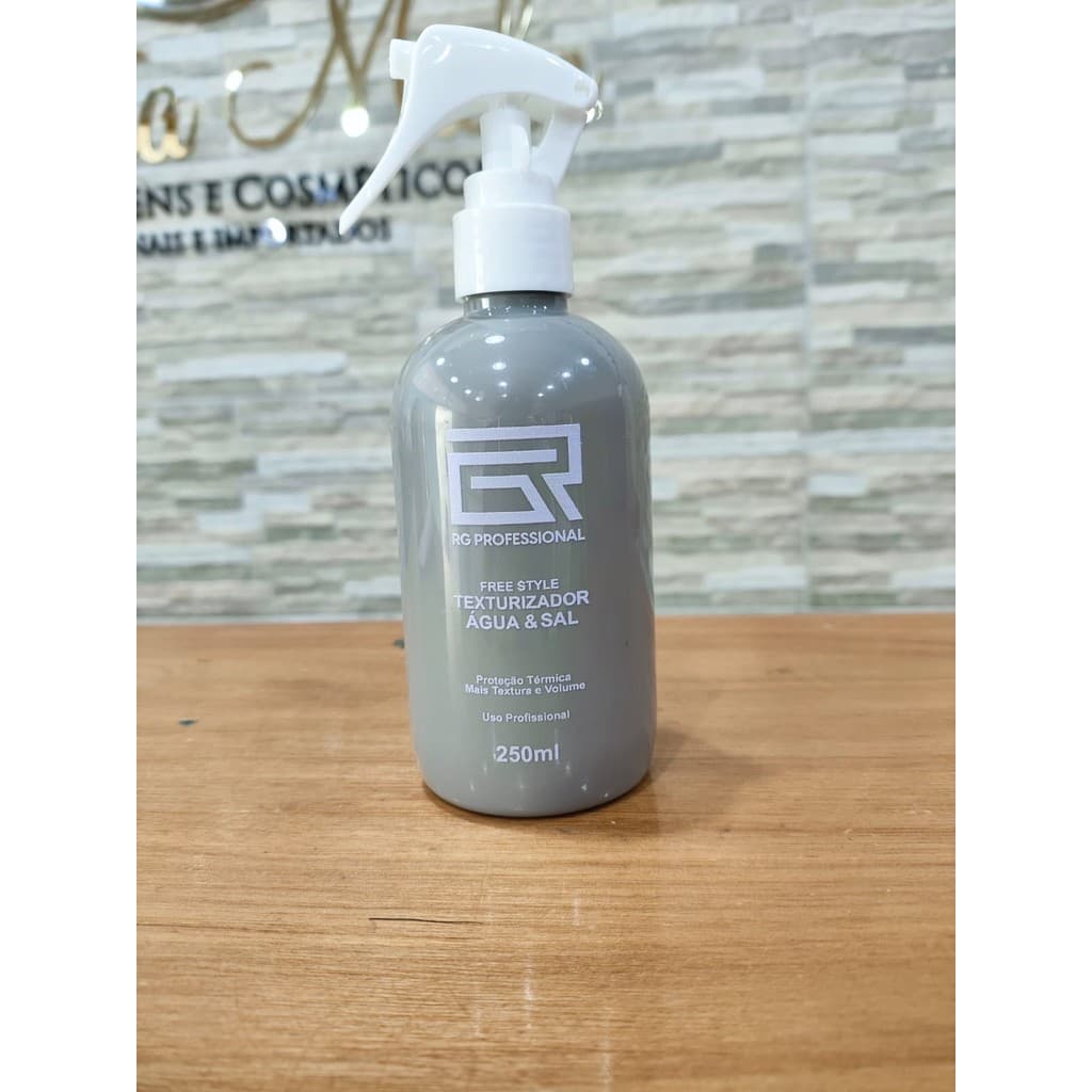 SPRAY TEXTURIZADOR ÁGUA E SAL -RG