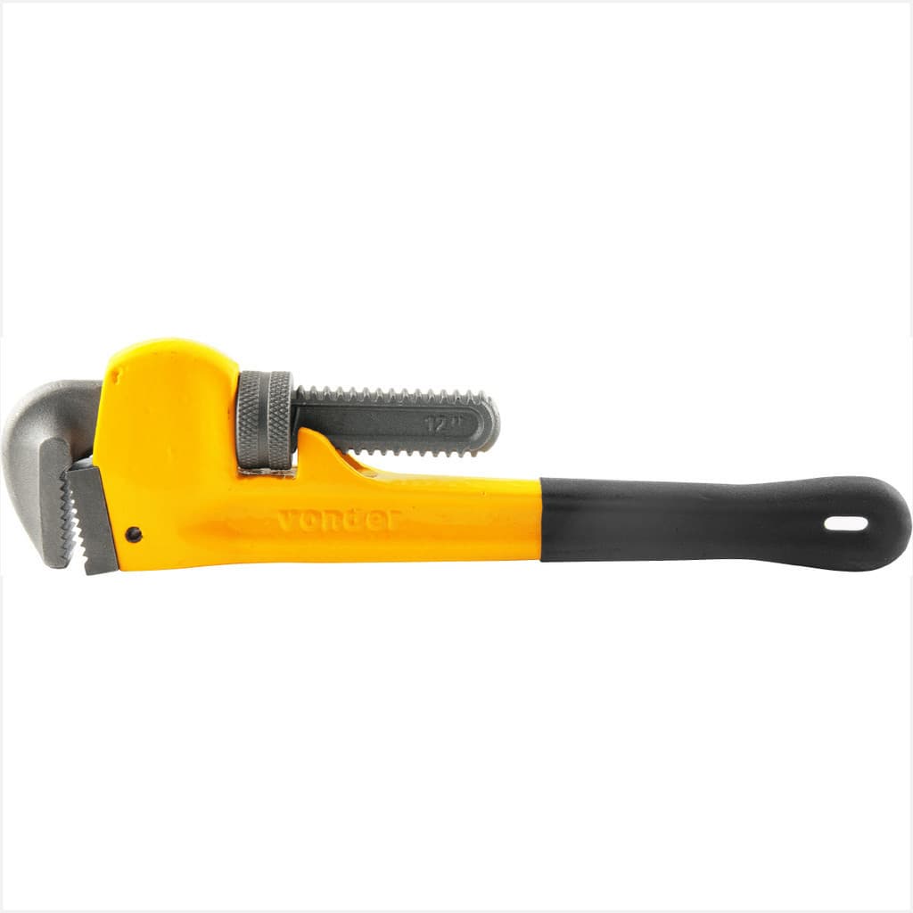 Chave grifo 12" tipo americana em aço forjado - Vonder